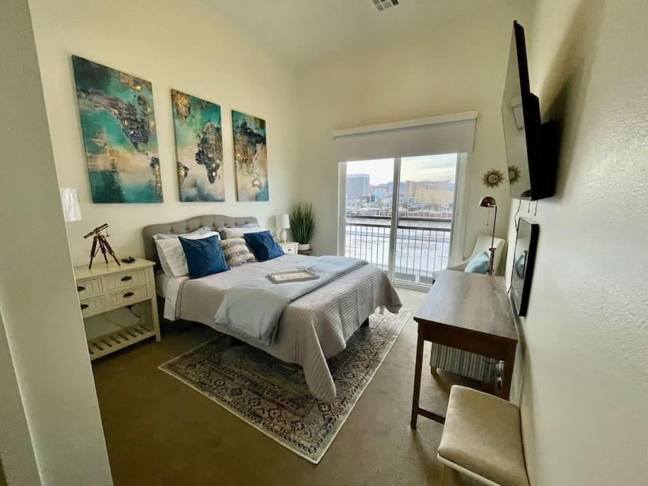 Ferienwohnung A Perfect Getaway In The Heart Of The Action Las Vegas Exterior foto